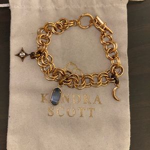 Kendra Scott Charm Bracelet with 3 charms